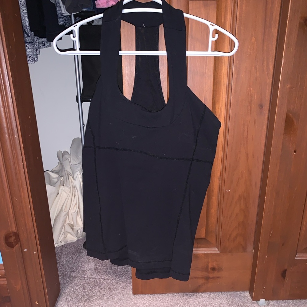 Lululemon Athletica Black Tank Top